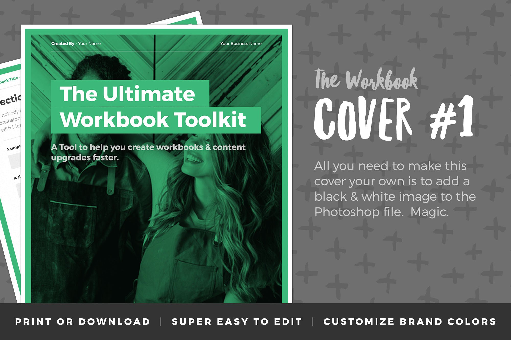 合同协议设计模板Workbook Toolkit - Vol