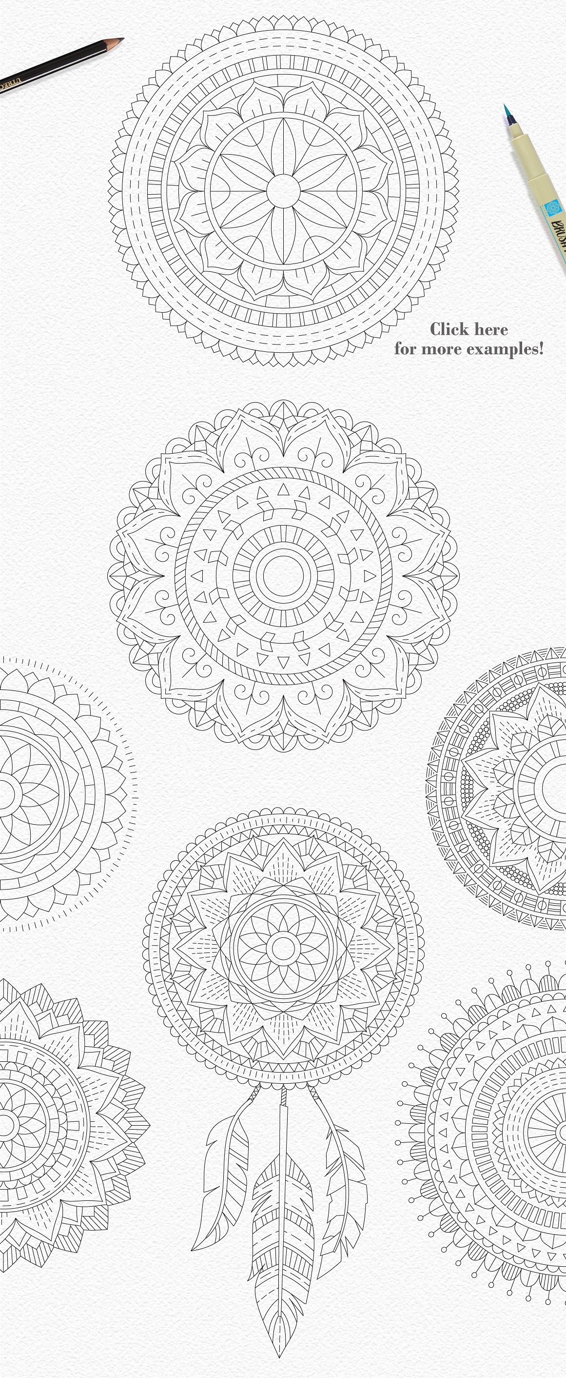 Tribal Mandala Creator