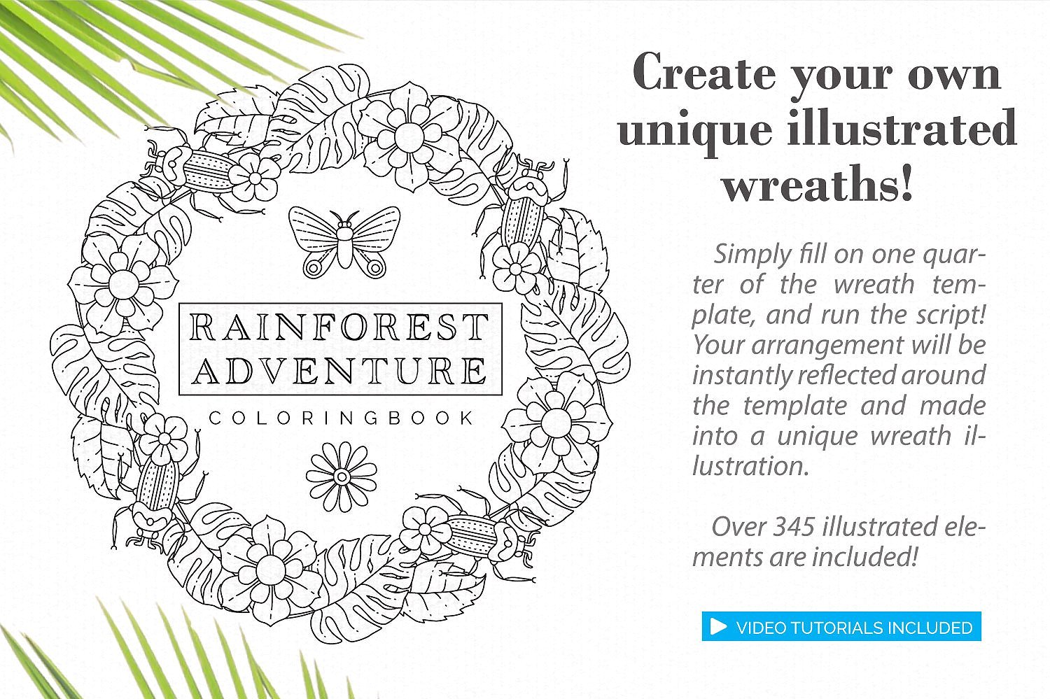 Rainforest Mandala Creator Kit