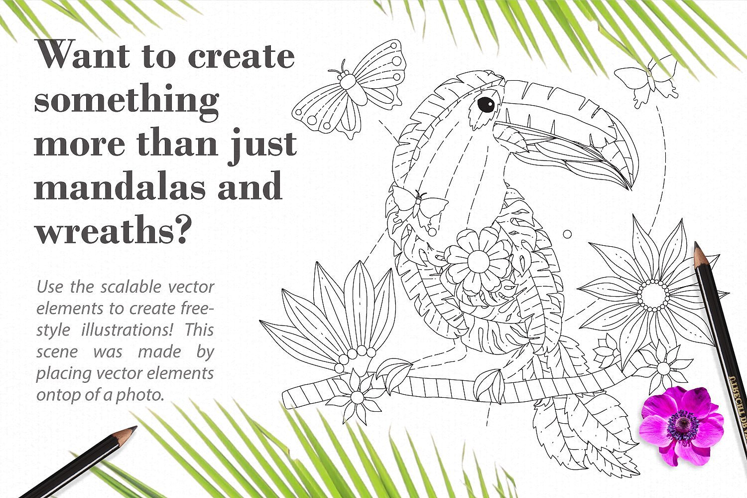 Rainforest Mandala Creator Kit