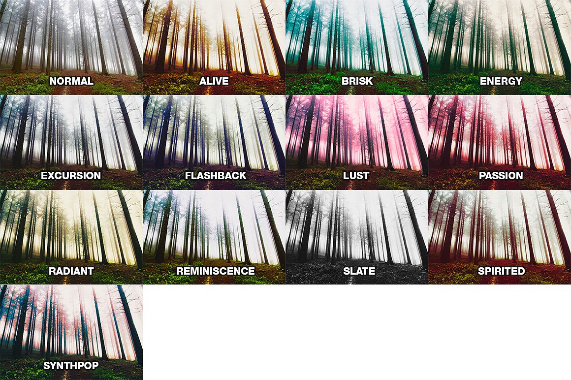 20 Premium Lightroom Presets (