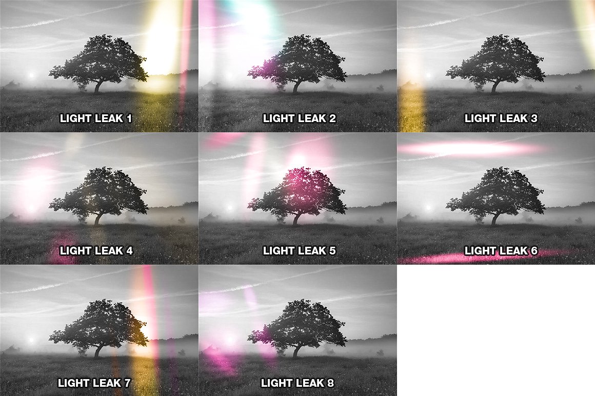 20 Premium Lightroom Presets (