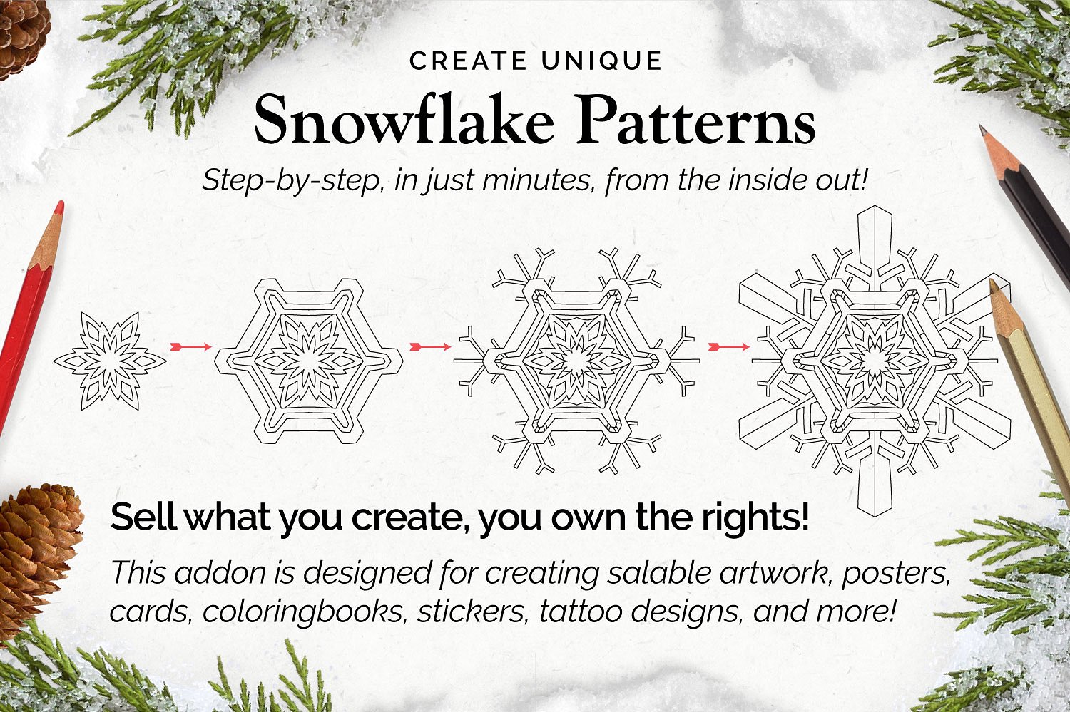 Snowflake Creator For Illustra