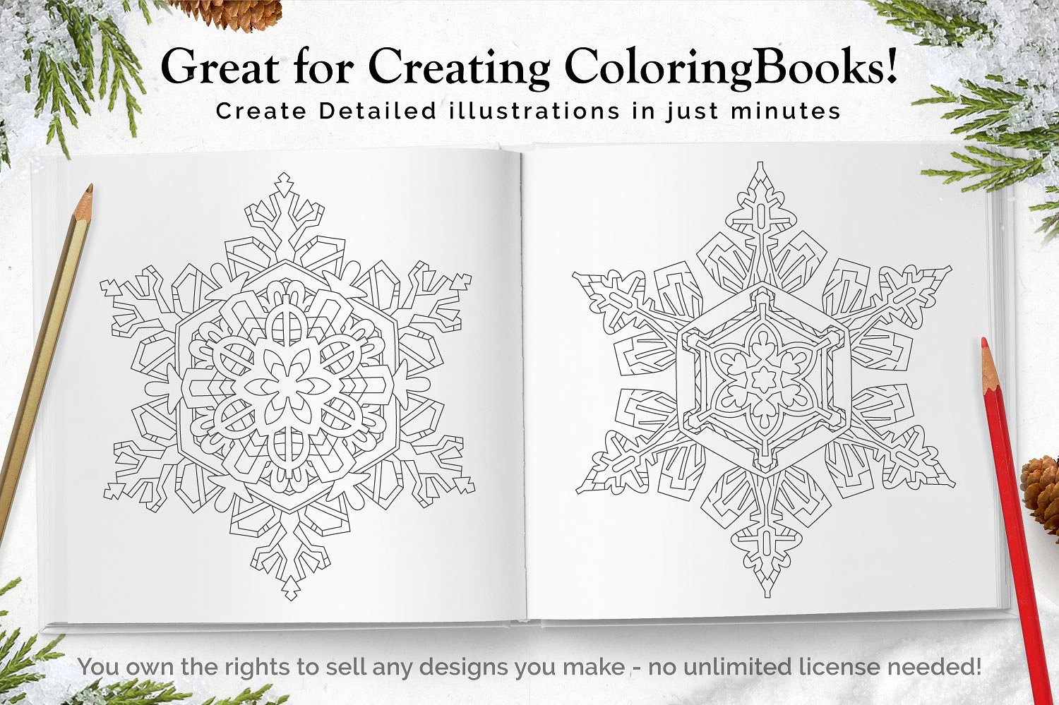 Snowflake Creator For Illustra