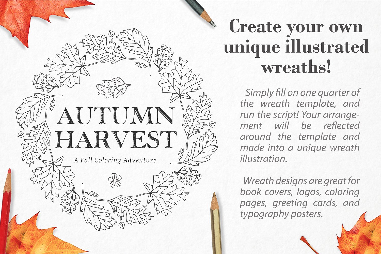 Autumn Harvest Mandala Creator