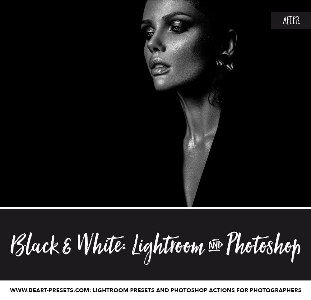 Black White Presets for Lightr