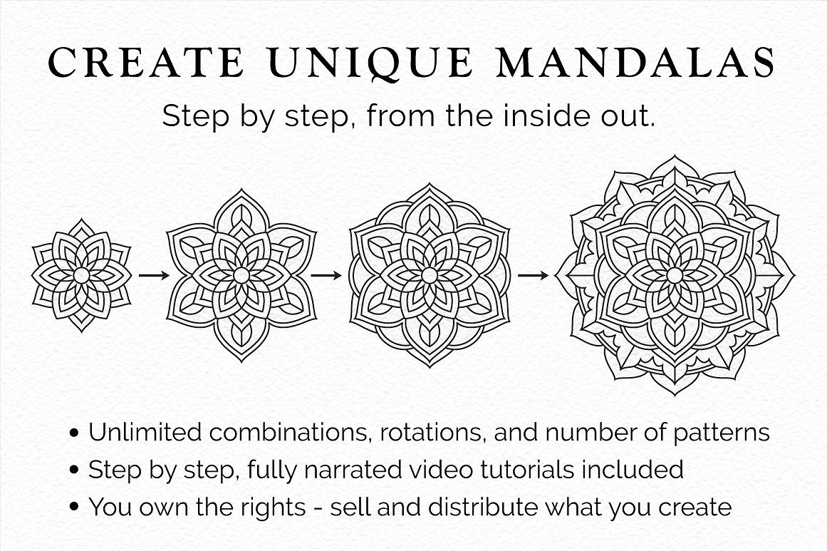Vector Mandala Creator Basic