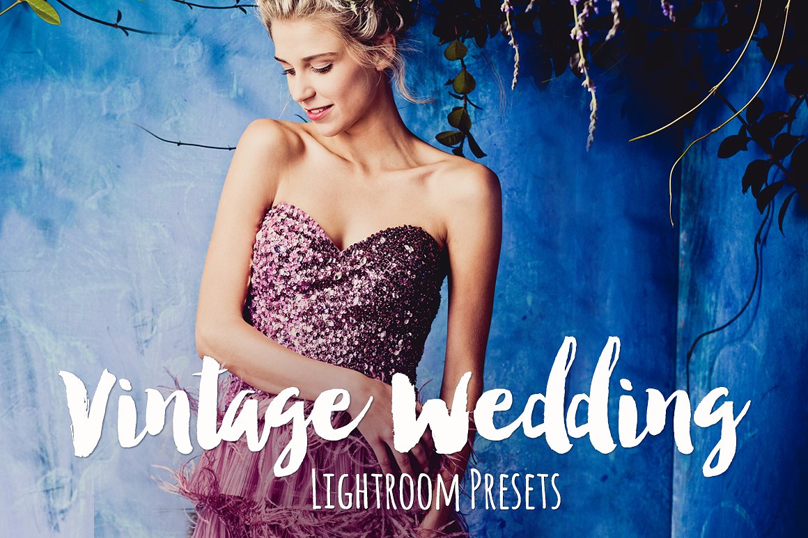 Lightroom Presets Vintage Wedd