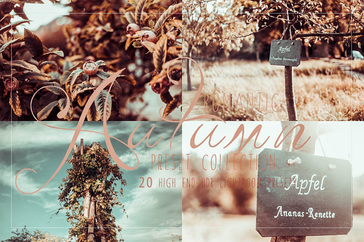 HDR Lightroom Wedding Presets