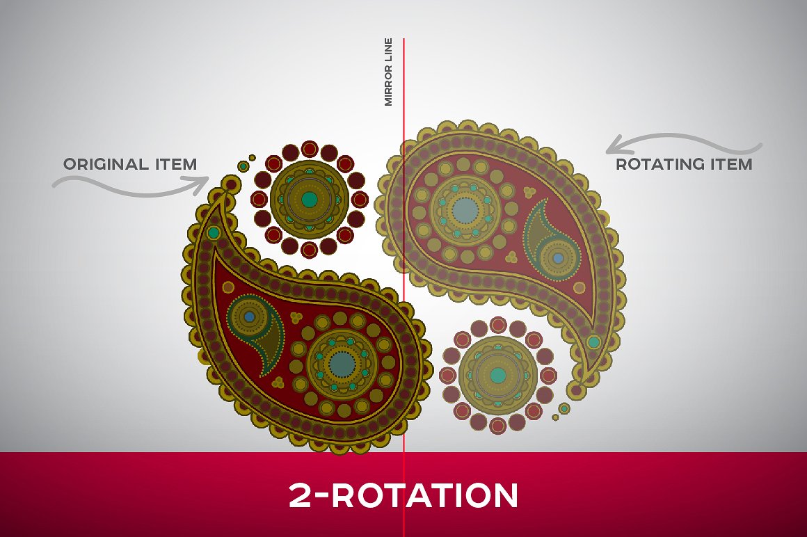 Mandala Pattern Illustrator Te