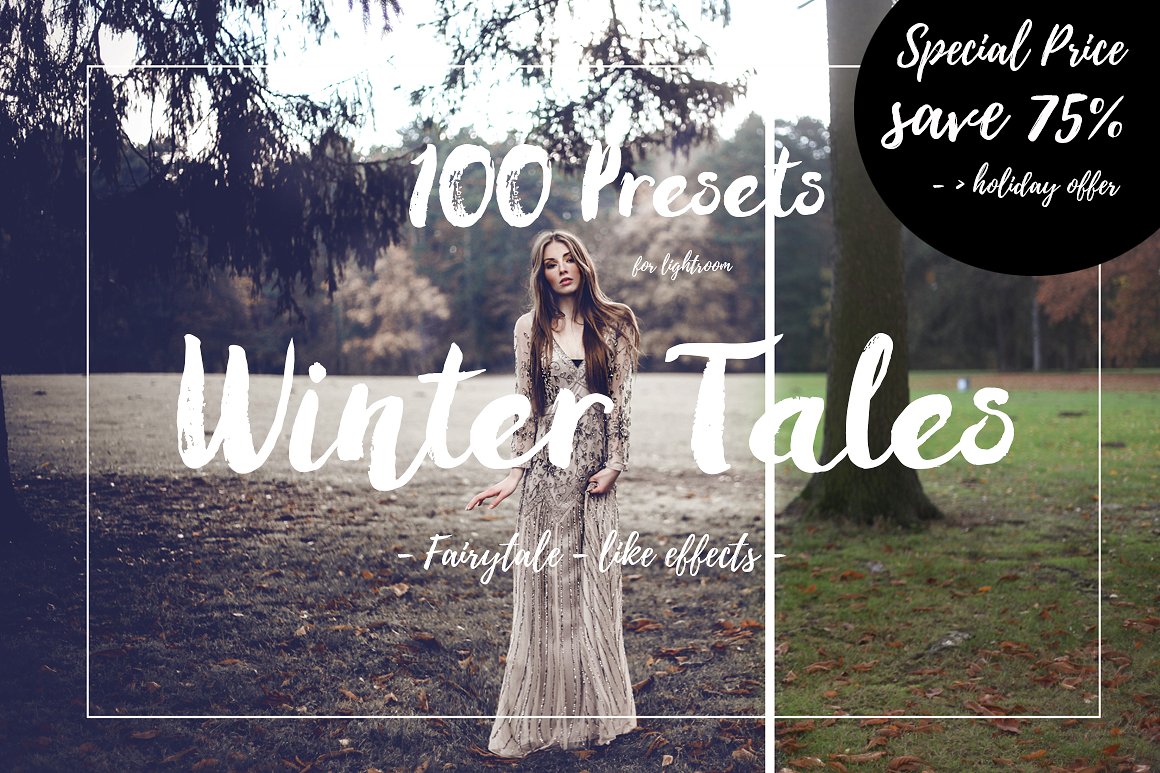 100 Fairytale Lightroom Preset