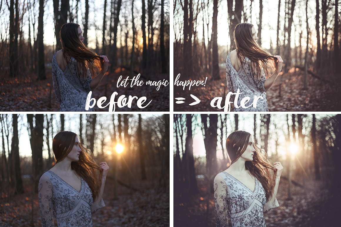 100 Fairytale Lightroom Preset