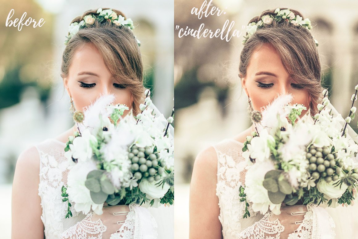 100 Fairytale Lightroom Preset