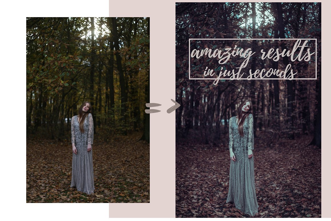 100 Fairytale Lightroom Preset