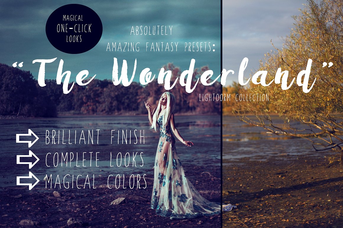 Fantasy Lightroom Presets