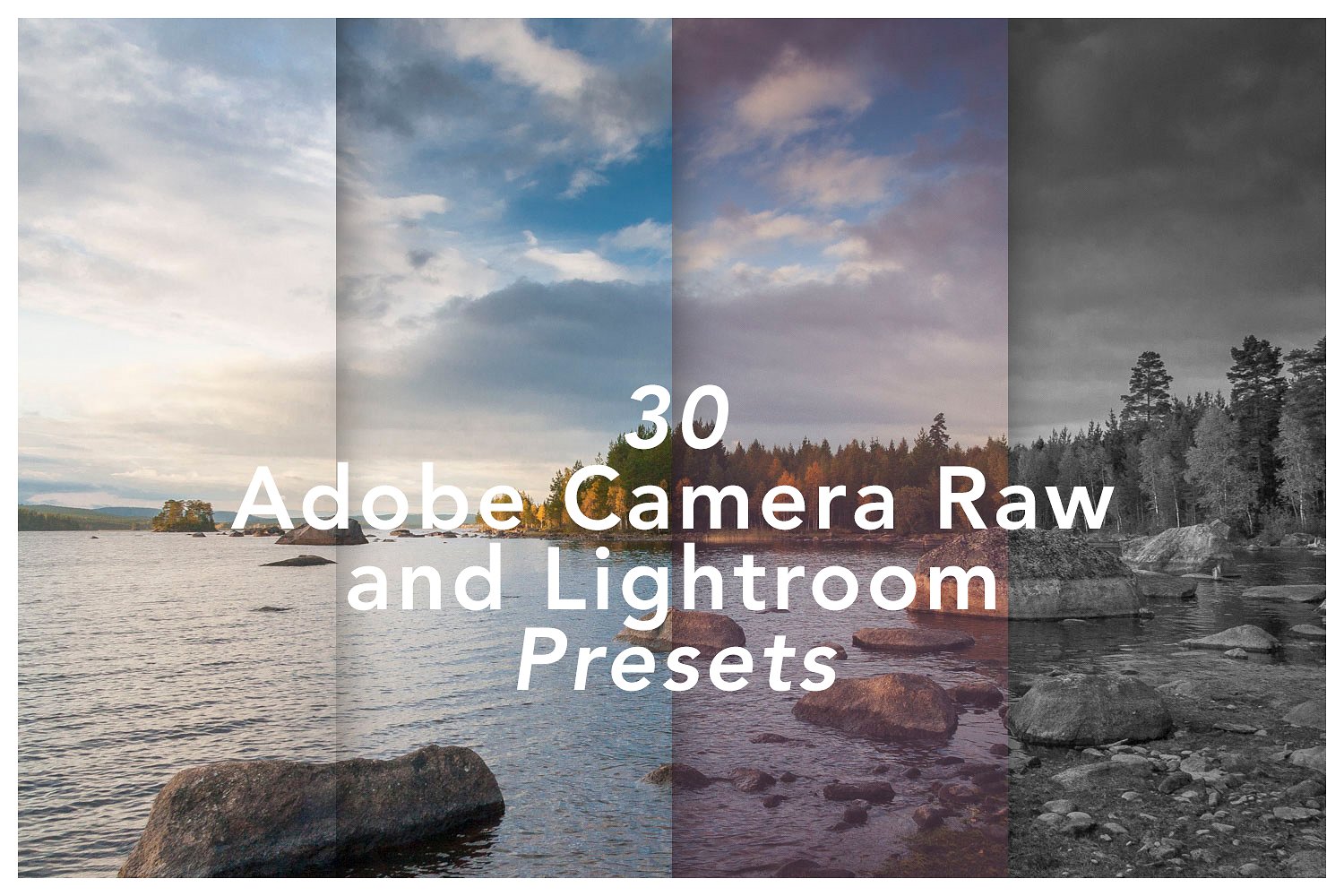 30 ACR -amp; Adobe Lightroom P