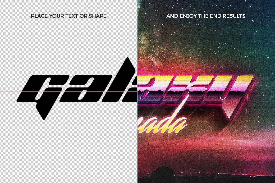 80年代文字效果80s Text Effects Vol.2