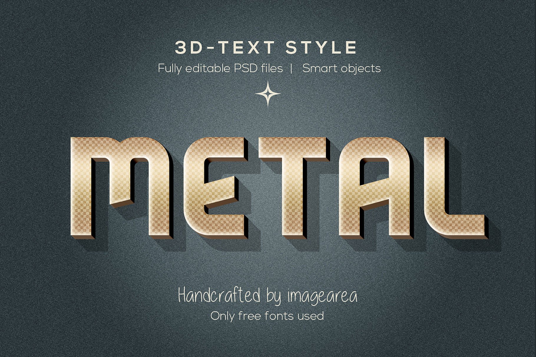 3D文字效果Amazing 3D Text Styles