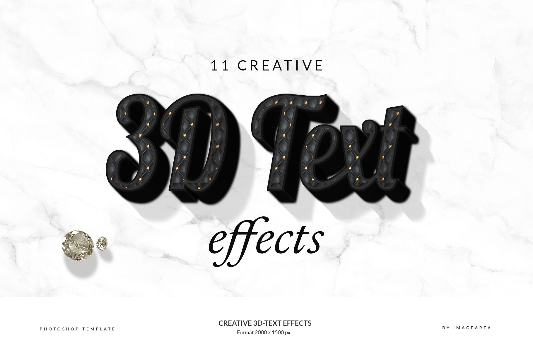 创意3D文字效果Creative 3D-Text Effec