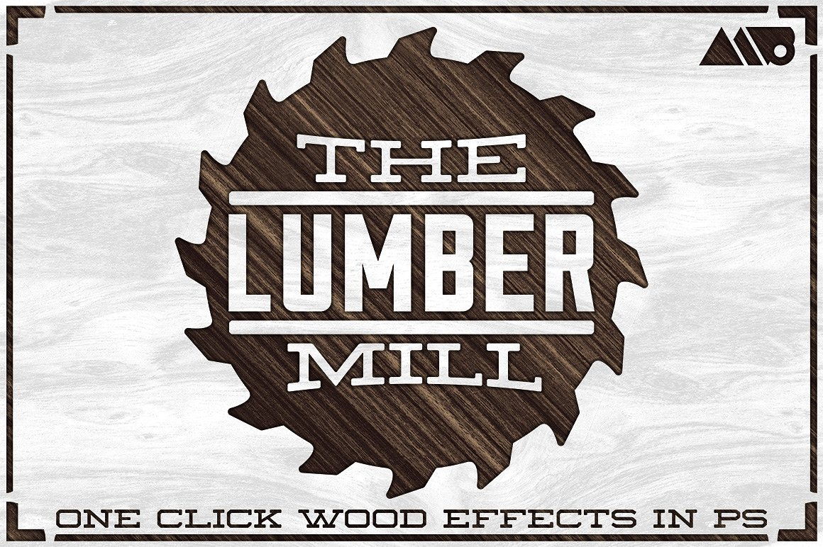 高品质木质效果The Lumber Mill - Photo