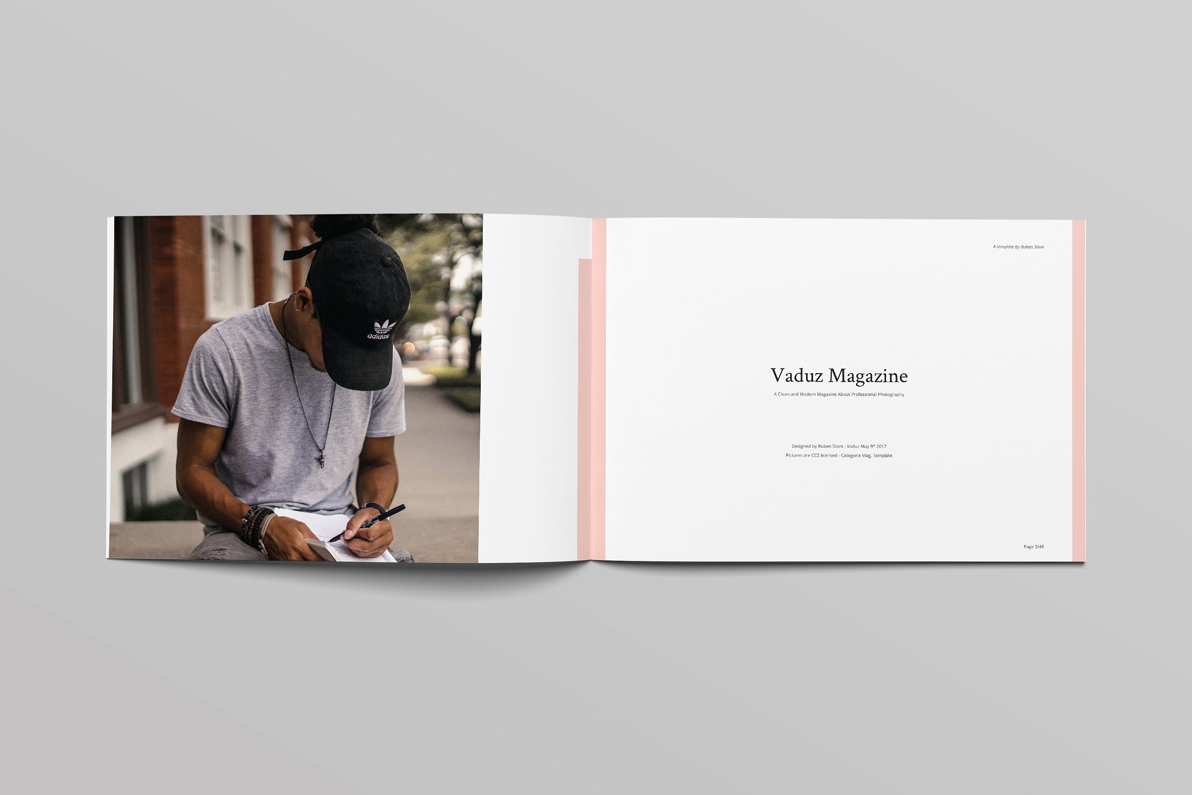 Vaduz Magazine Template