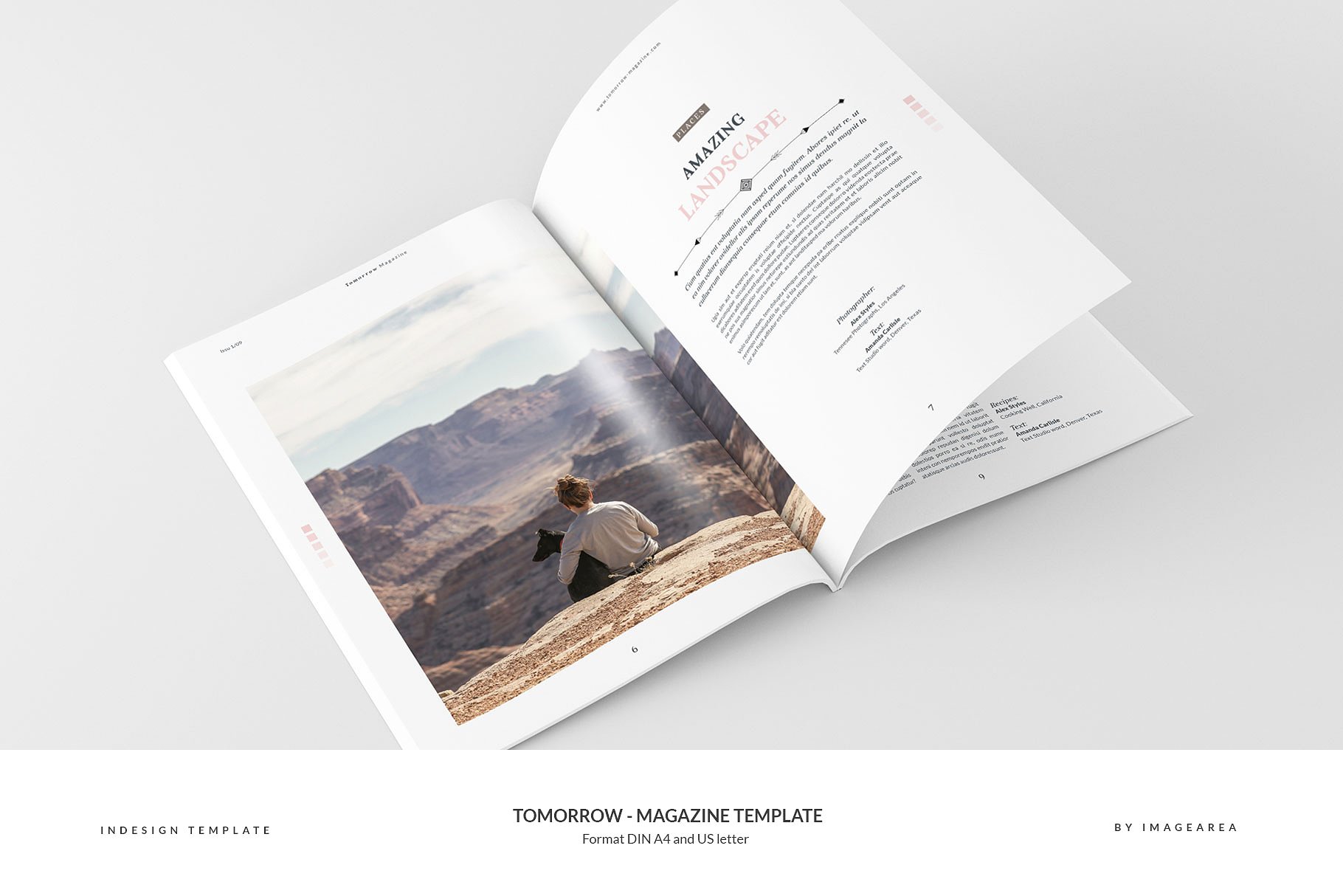 Tomorrow - Magazine Template