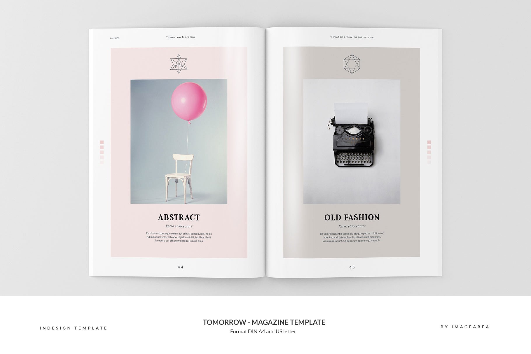 Tomorrow - Magazine Template