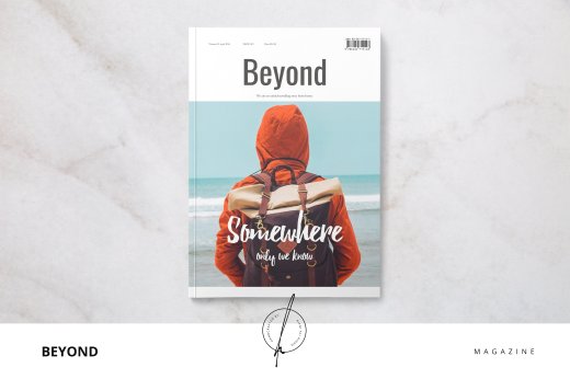 户外旅游杂志设计模板Beyond Magazine