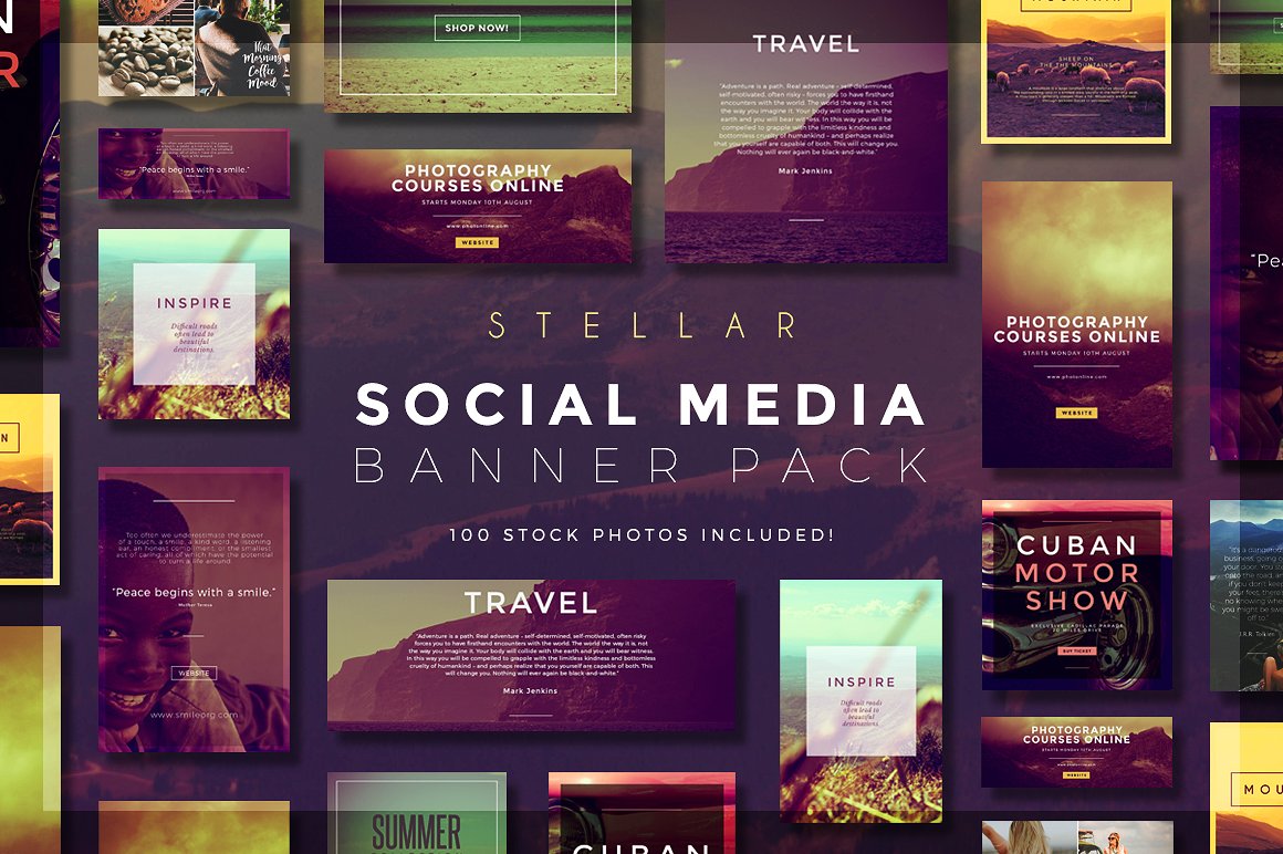 Stellar Social Media Banner Pa