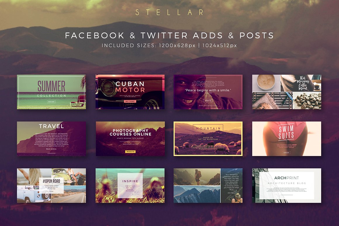 Stellar Social Media Banner Pa