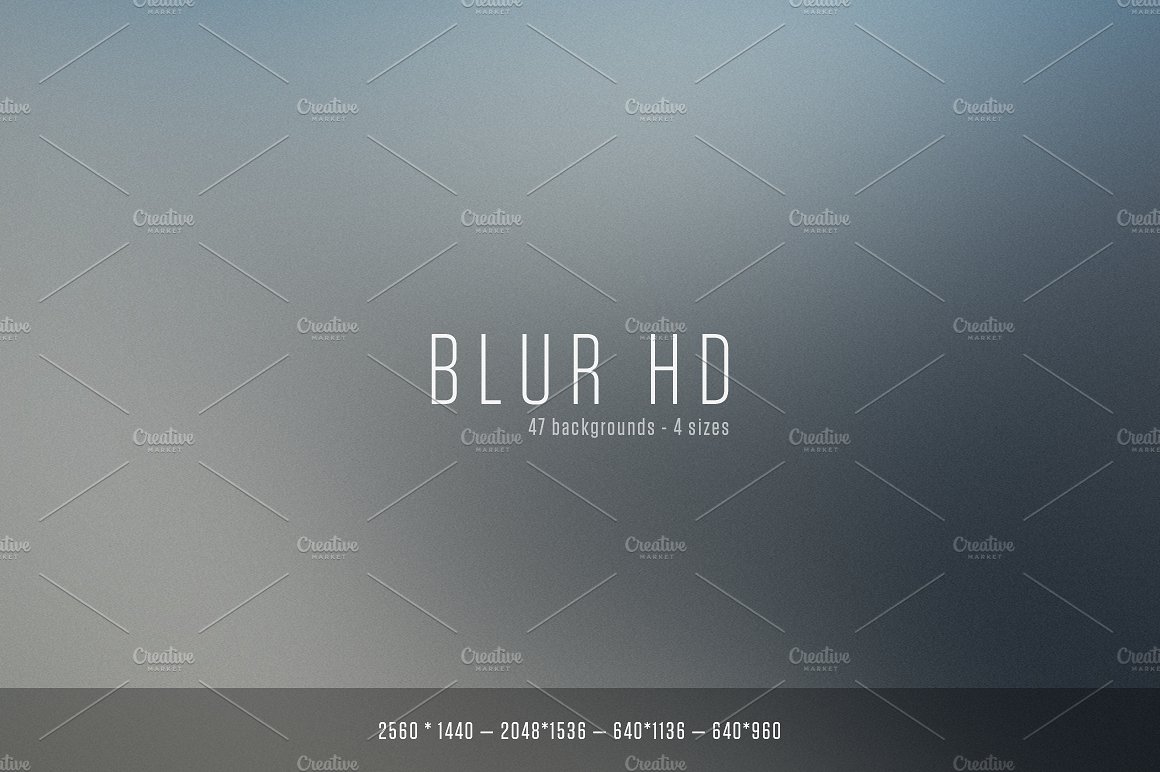 Blur - Blurred Backgrounds