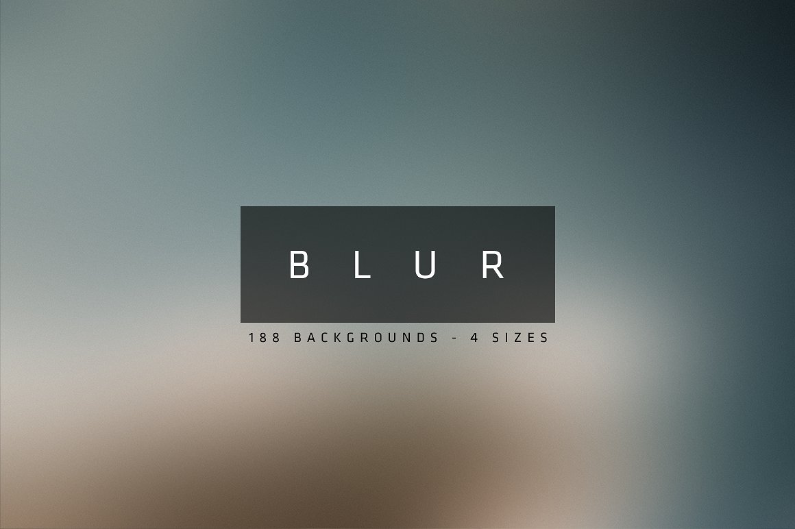 Blur - Blurred Backgrounds