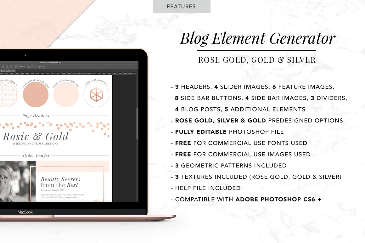 Blog Element Generator