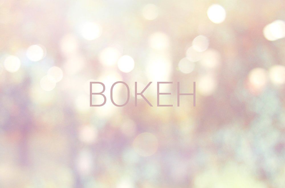 梦幻闪光设计背景Bokeh background 116 #