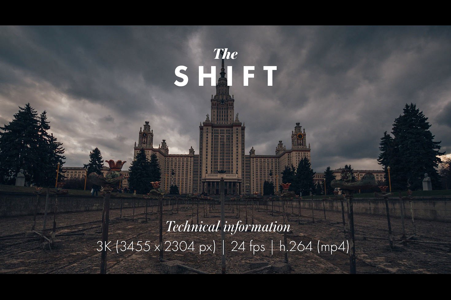 自然和城市景观设计照片The Shift - timelap