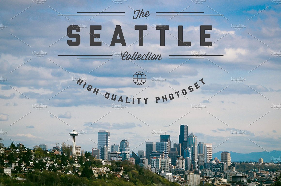 户外旅游照片设计素材Seattle - Hi Res Pho
