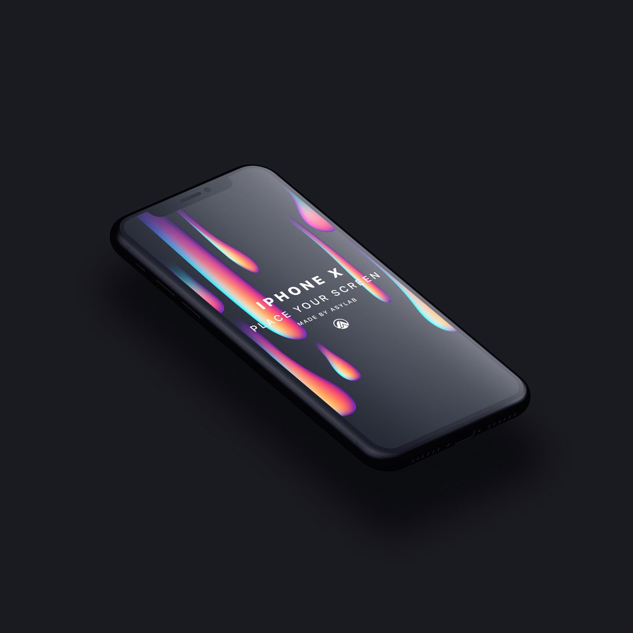 Mockups iPhone X Customizable