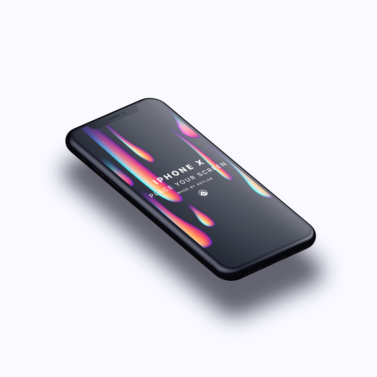 Mockups iPhone X Customizable