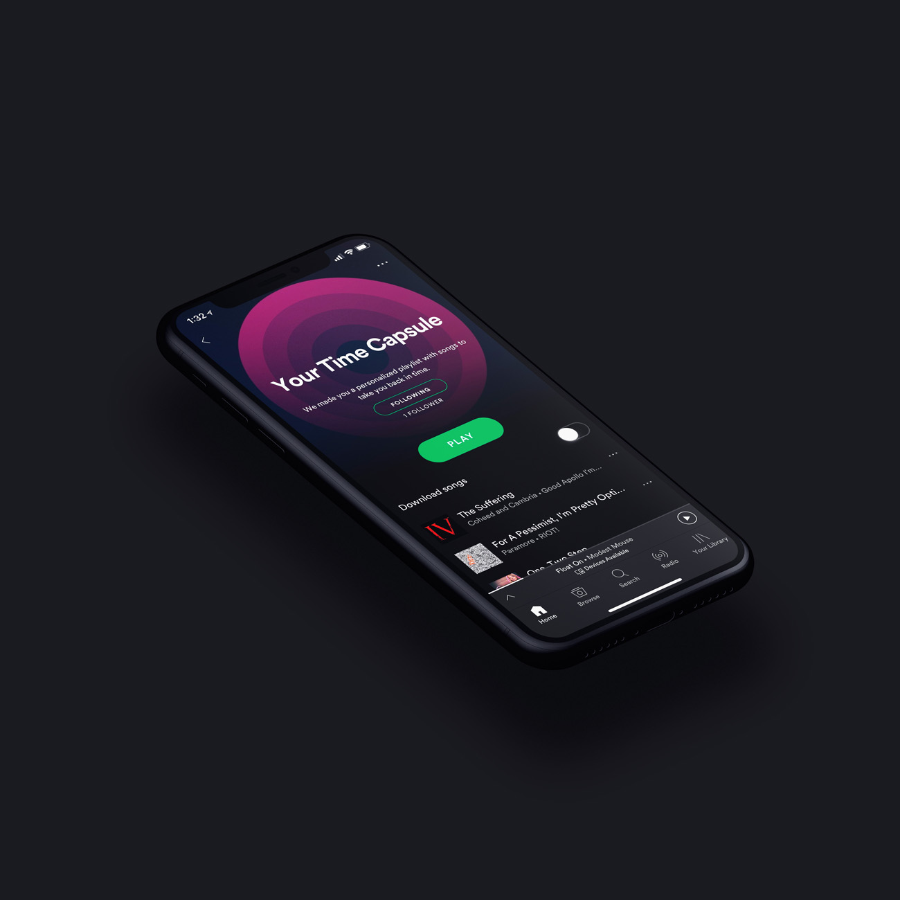 Mockups iPhone X Customizable