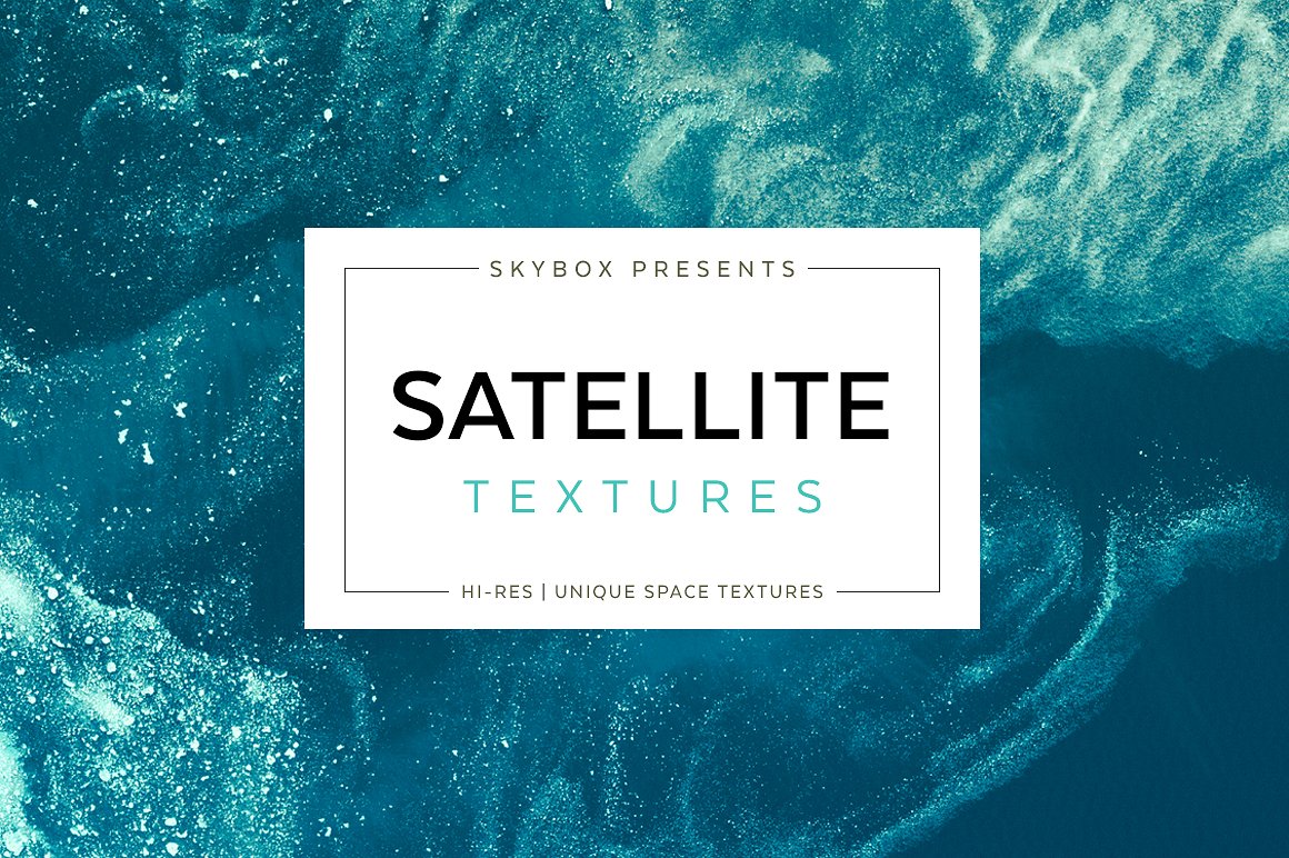 卫星纹理设计素材Satellite Space Textur