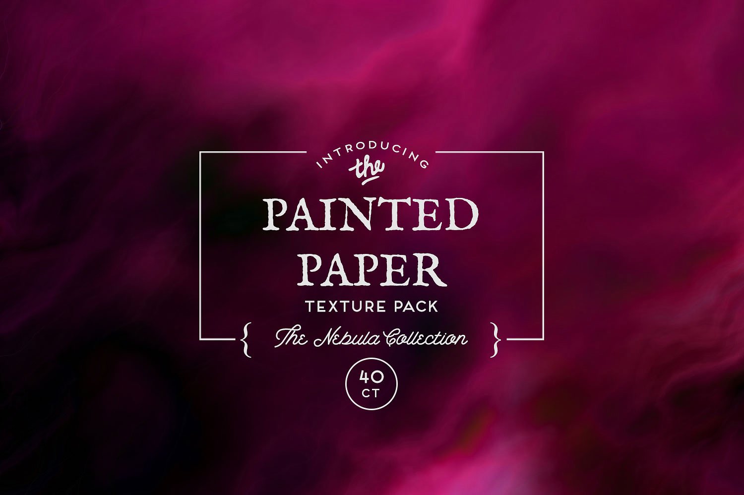 抽象科幻色彩设计背景Painted Paper Textur