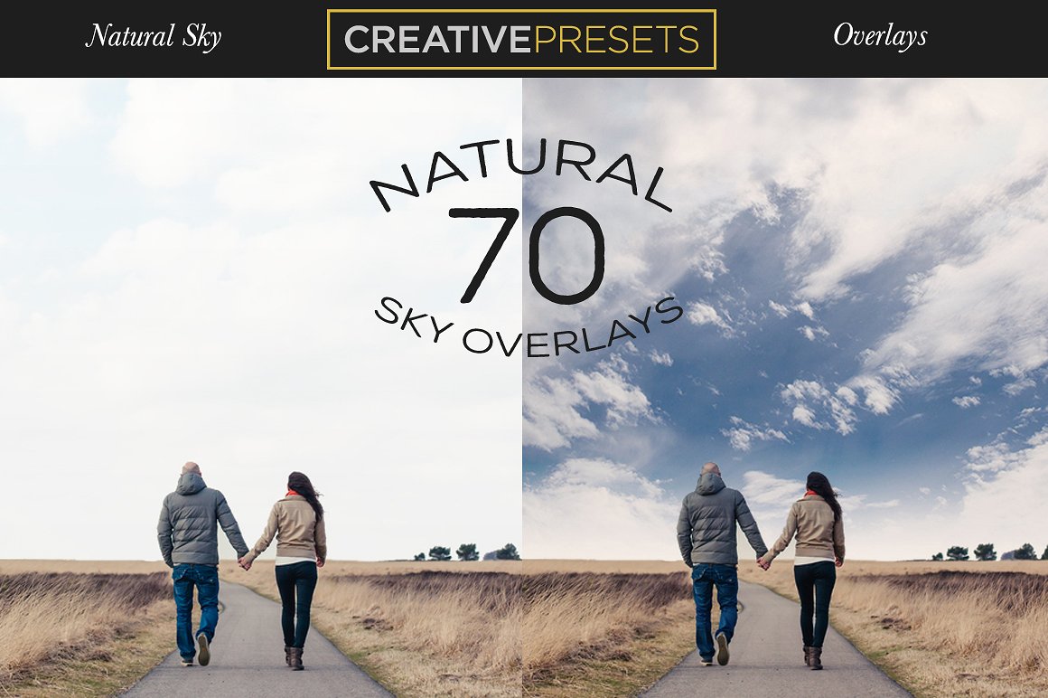 自然天空覆盖设计素材Perfect Sky Overlays