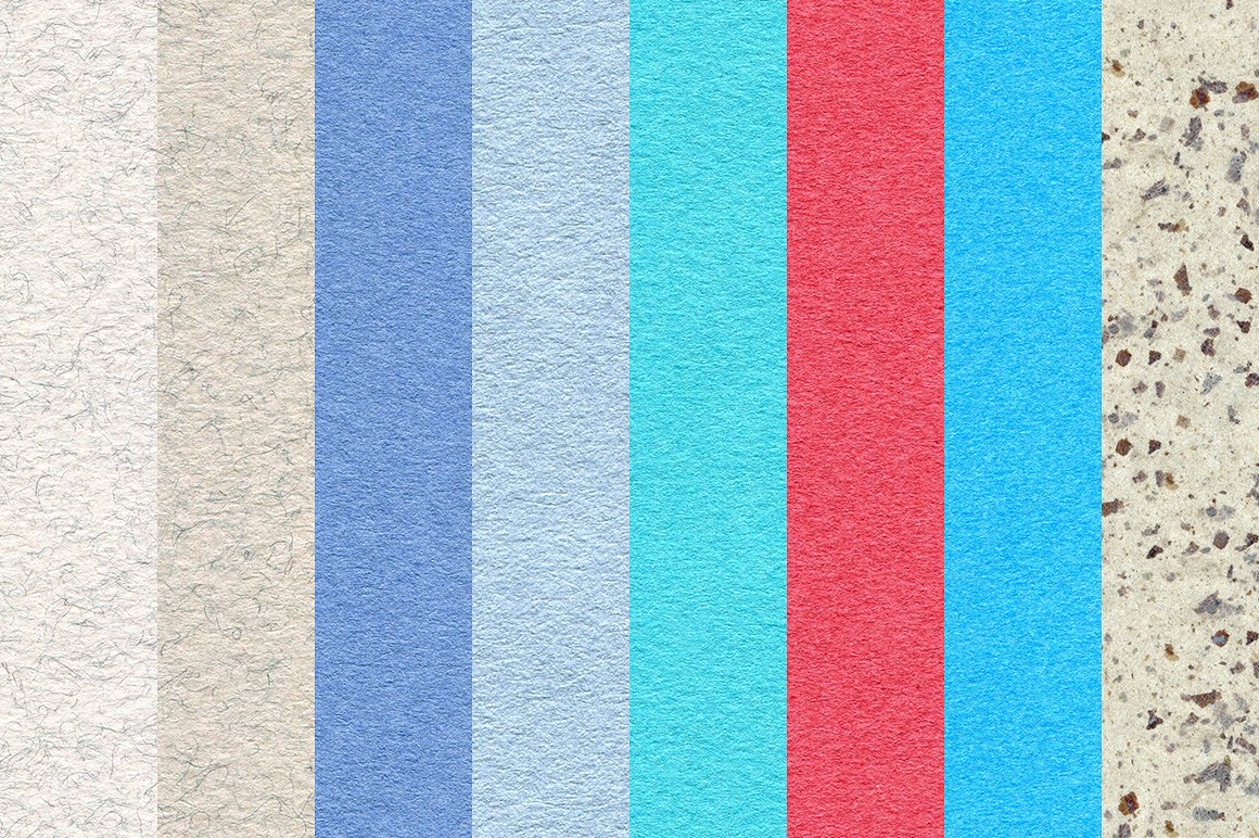 彩色纸质设计背景Paper Pack: 30 Digital