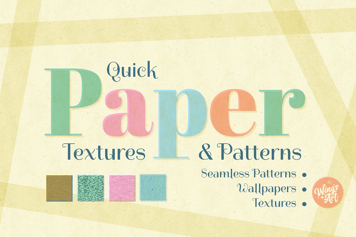 复古纸张设计素材Paper Textures and Sea
