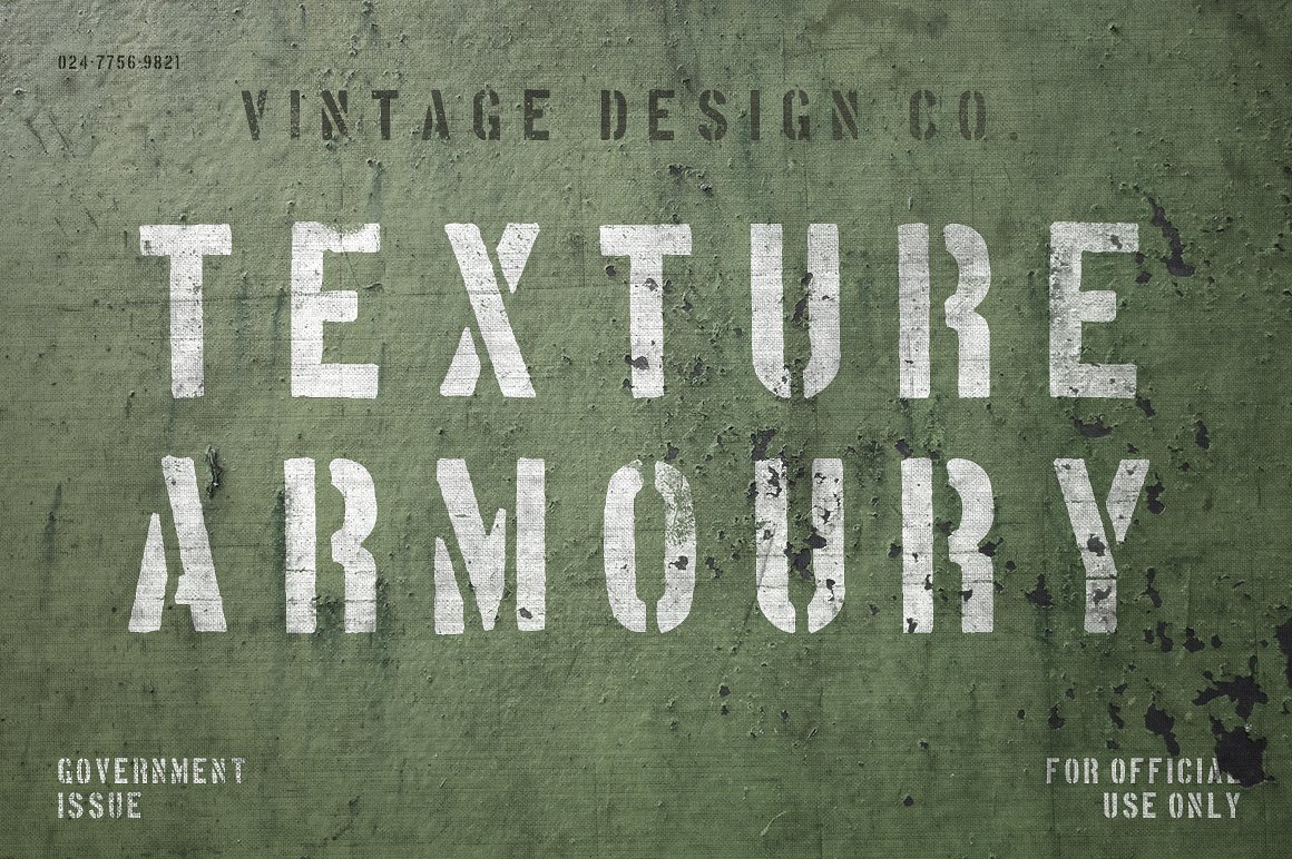 复古纹理设计素材Texture Armoury - Vint