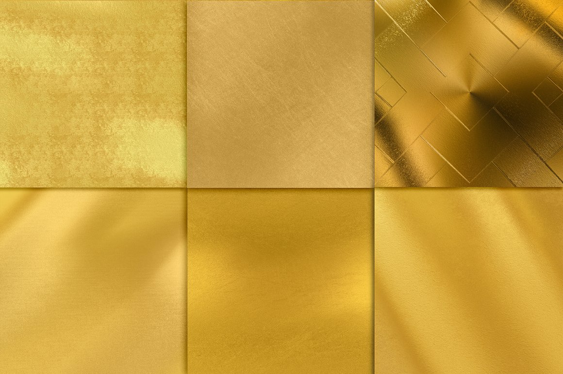 奢华金色纹理设计背景240 Gold Background