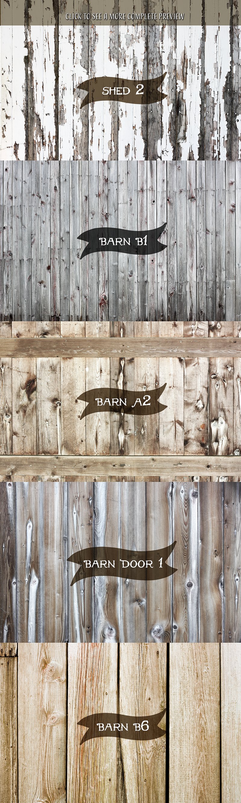 木板设计素材The Barnyard - 20 Wood T