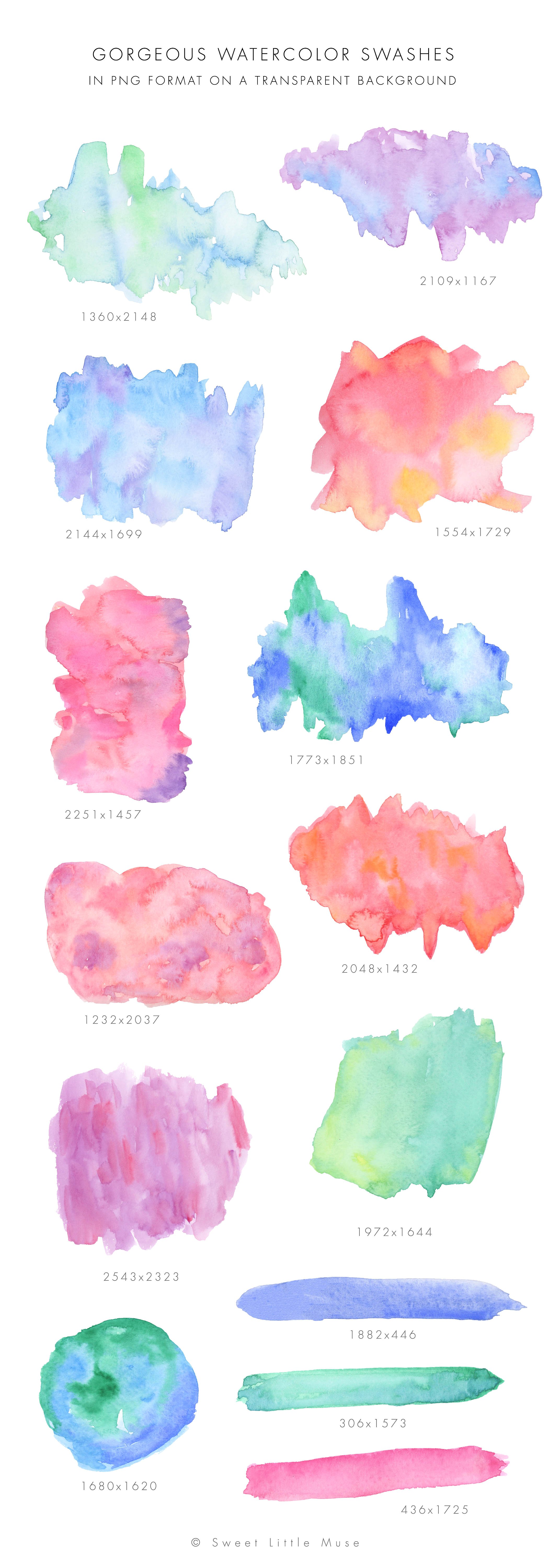 50% off! Watercolor Photoshop