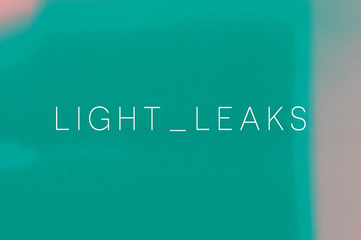 胶片图像设计素材Light Leaks