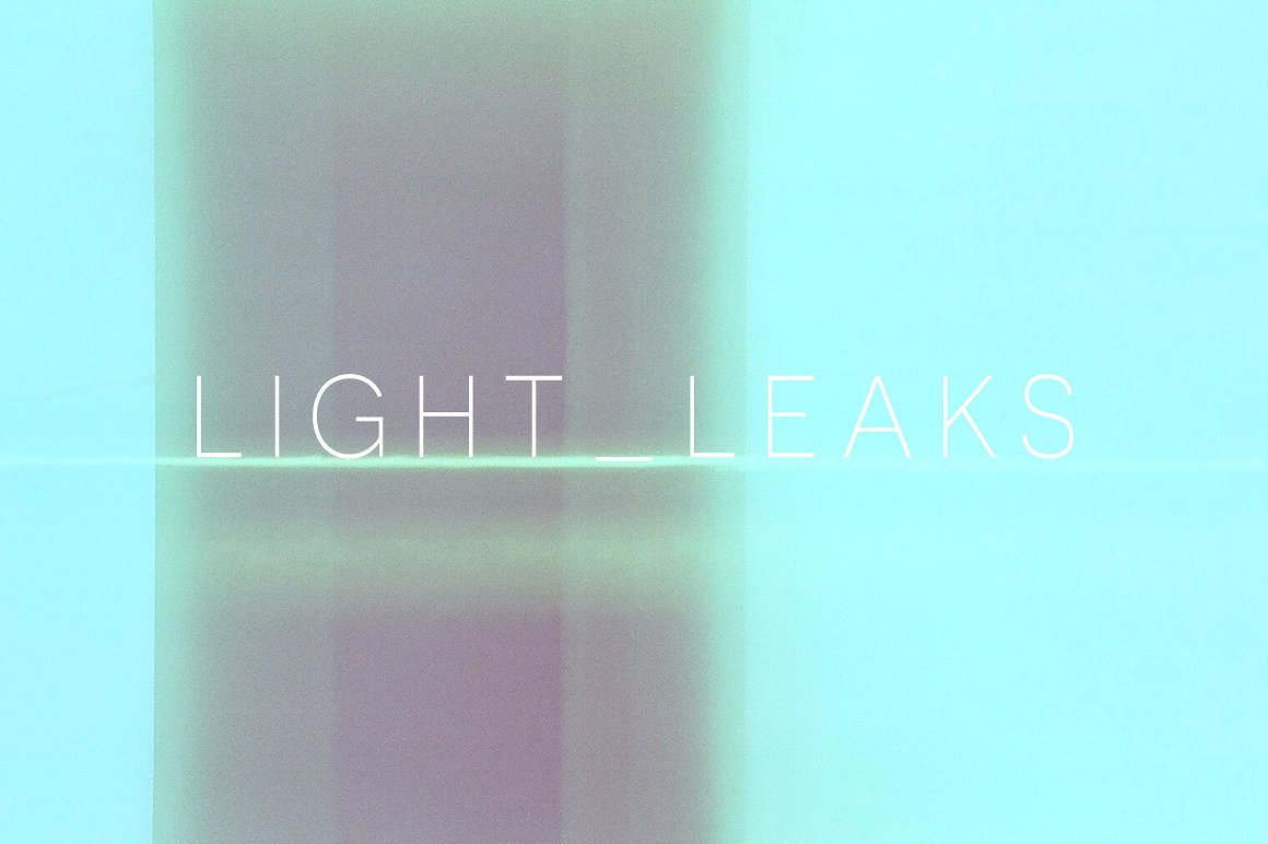 胶片图像设计素材Light Leaks